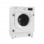 Whirlpool FreshCare BI WDWG 861485 EU máquina de lavar e secar Embutido Carregamento frontal Branco D