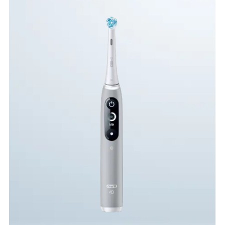 Braun 445258 escova de dentes elétrica Adulto Escova de dentes vibratória Cinzento