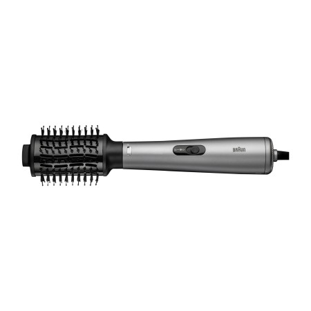 Braun AS 4.3 Escova de ar quente Preto, Prateado 1000 W 2,2 m