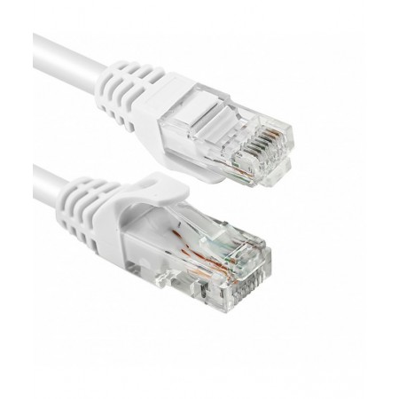 Vultech TAAU010-UTP cabo de rede Branco 1 m Cat6 U UTP (UTP)