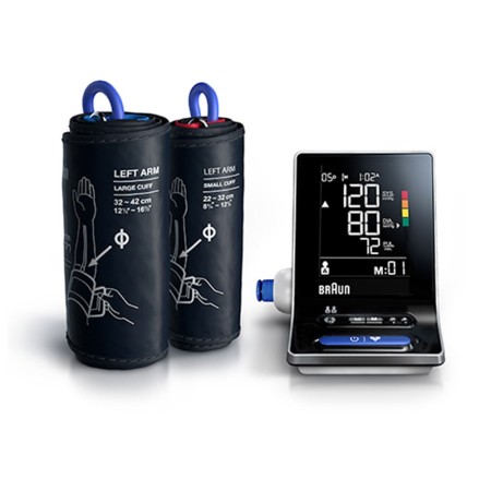 Braun ExactFit 3 Braço Automático 2 utilizador(es)