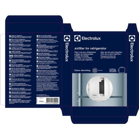 Electrolux E3RWAF01 Peça Acessório para Frigoríficos Congeladores Filtro Preto
