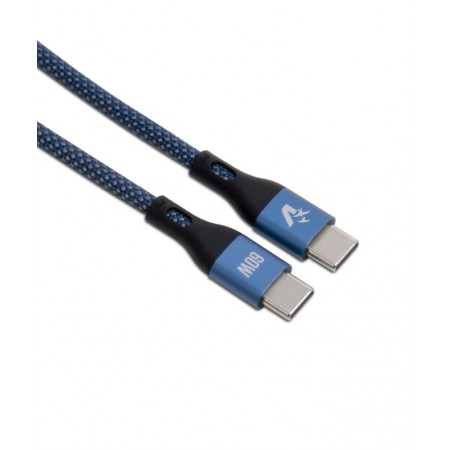 Vultech CS-NCC12BL cabo USB USB 2.0 1,2 m USB C Azul