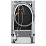 Electrolux EES42210IX lavastoviglie A scomparsa totale 9 coperti