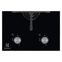Electrolux Placa de gás EGC3322NVK de 2 zonas e 29 cm
