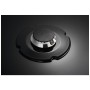Electrolux EGG6407K Preto Embutido 59 cm Gás 4 zona(s)