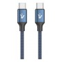 Vultech CS-NCC20BL cabo USB USB 2.0 2 m USB C Azul