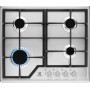 Electrolux EGS6426SX Aço inoxidável Embutido Gás 4 zona(s)