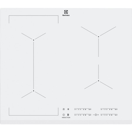 Electrolux EIV63440BW Branco Embutido Placa com zona de indução 4 zona(s)