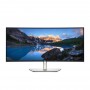 DELL UltraSharp U3425WE monitor de ecrã 86,7 cm (34.1") 3440 x 1440 pixels Wide Quad HD LCD Preto, Prateado