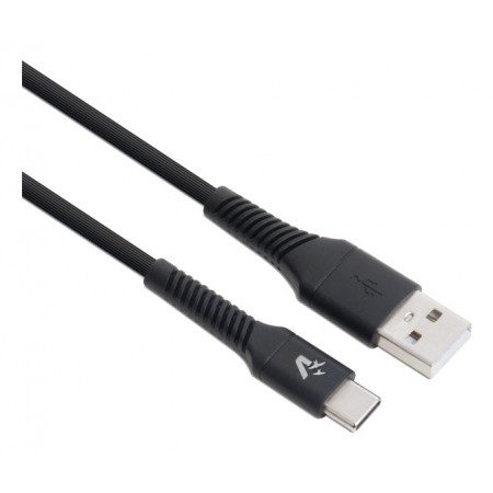 Vultech CS-TAC12BK cabo USB USB 2.0 1,2 m USB A USB C Preto