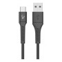 Vultech CS-TAC12BK cabo USB USB 2.0 1,2 m USB A USB C Preto