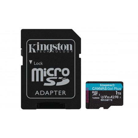 Kingston Technology Canvas Go! Plus 1 TB MicroSD UHS-I Classe 10