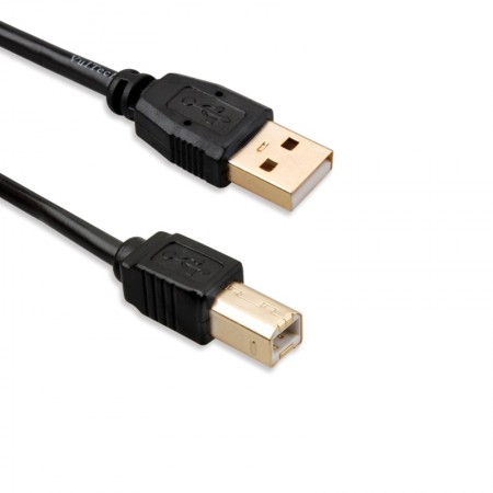 Vultech US21305 cabo USB USB 2.0 5 m USB A USB B Preto