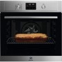 Electrolux EOF4P56X 72 l Preto, Aço inoxidável