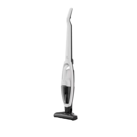 Electrolux ES31CB18SH vassoura elétrica & aspirador vertical Bateria Seco Sem bolsa 0,3 l Branco