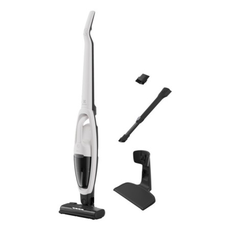 Electrolux ES52CB18SH Aspirador vertical 2 em 1 Bateria Seco Ciclónico, Espuma, Filtro de motor Sem bolsa 0,5 l 29 W Branco