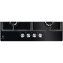 Electrolux KGG6426K Preto Embutido 56 cm Gás 4 zona(s)