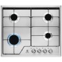 Electrolux KGS6424BX Aço inoxidável Embutido 60 cm Gás 4 zona(s)
