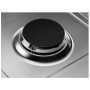 Electrolux KGS6424BX Aço inoxidável Embutido 60 cm Gás 4 zona(s)
