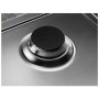 Electrolux KGS6424BX Aço inoxidável Embutido 60 cm Gás 4 zona(s)