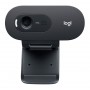 Logitech 960-001372 webcam 1280 x 720 pixels USB Preto