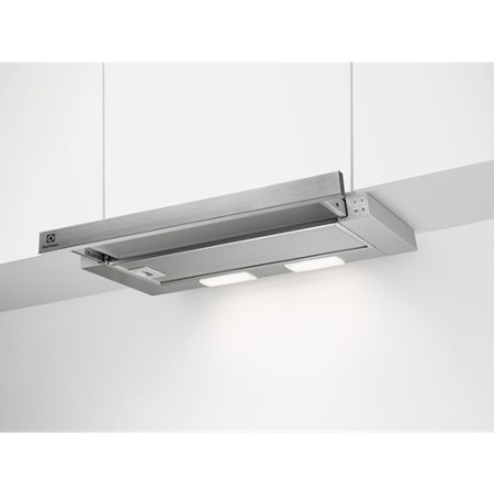 Electrolux LFP226S Semi embutido (deslizante) Cinzento 330 m³ h