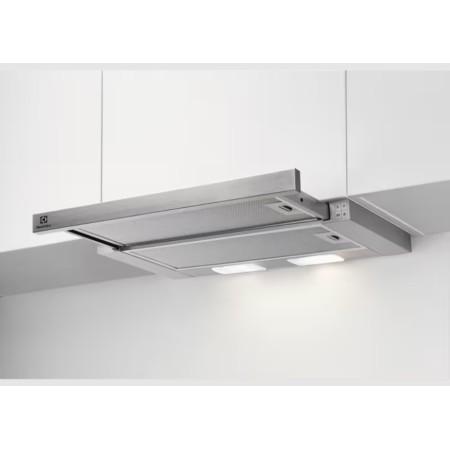 Electrolux LFP326S Semi embutido (deslizante) Cinzento 410 m³ h
