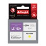 Activejet AB-123YN Ink cartridge (replacement for Brother LC123Y/121Y- Supreme- 10 ml- yellow)