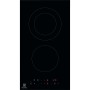 Electrolux Placa vitrocerâmica LHR3233CK de 2 zonas e 29 cm