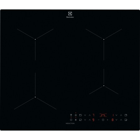 Electrolux LIL61434C Preto Embutido 59 cm Placa com zona de indução 4 zona(s)