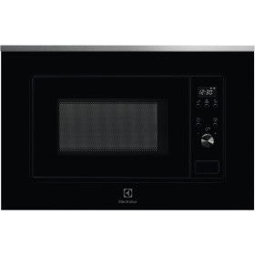 Electrolux LMS2203EMX Countertop Solo microwave 20 L 700 W Black, Stainless steel Electrolux Micro-ondas LMS2203EMX de 700 W com função micro-ondas