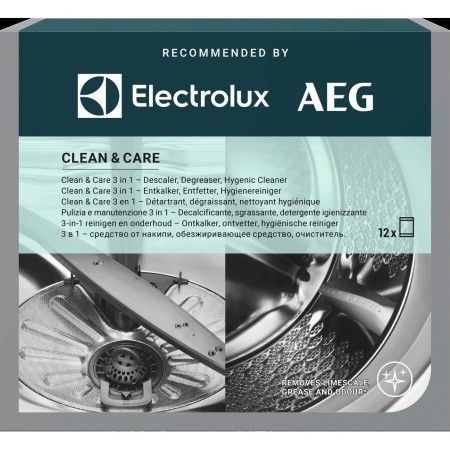 Electrolux Clean & Care prodotto 3 in 1 - 12 buste