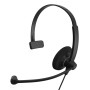 EPOS IMPACT SC 30 Auricolare Cablato A Padiglione Musica e Chiamate Nero, Argento