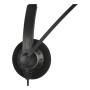 EPOS IMPACT SC 30 Auricolare Cablato A Padiglione Musica e Chiamate Nero, Argento