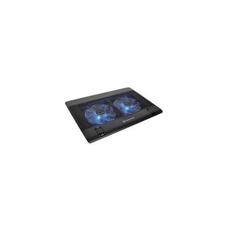 Thermaltake Massive 142 laptop cooling pad 43.2 cm (17") Black