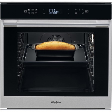 Whirlpool W7 OM4 4S1 C 73 l Preto, Aço inoxidável