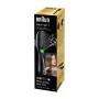 Braun Satin Hair 7 Adulto Escova de cabelo Preto 1 unidade(s)