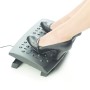 Fellowes 8070901 poggiapiede da scrivania Nero