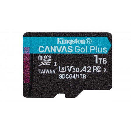 Kingston Technology Canvas Go! Plus 1 TB MicroSD UHS-I Classe 10