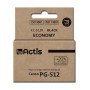 Actis KC-512R ink for Canon printer- Canon PG-512 replacement- Standard- 15 ml- black