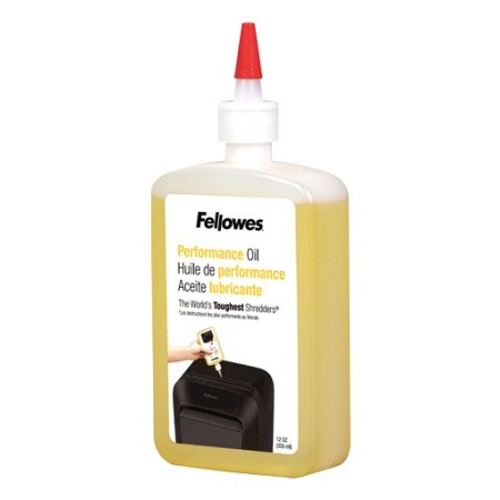 Fellowes 3608601 acessório para destruidoras de papel Óleo lubrificante 1 unidade(s)