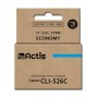 Actis KC-526C Ink Cartridge (replacement for Canon CLI-526C- Standard- 10 ml- cyan)