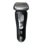 Braun Series 9 9460cc Máquina de barbear com lâminas que se adaptam ao contorno do rosto Preto