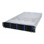 ASUS RS720A-E12-RS12 Socket SP5 Rack (2U) Cinzento