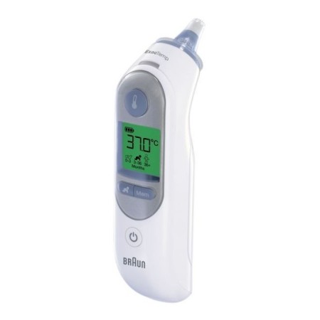 Braun ThermoScan 7 Sensoriamento remoto Branco Ouvido