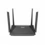 ASUS RT-AX52 AX1800 AiMesh router sem fios Gigabit Ethernet Dual-band (2,4 GHz   5 GHz) Preto