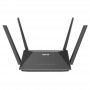 ASUS RT-AX52 AX1800 AiMesh router sem fios Gigabit Ethernet Dual-band (2,4 GHz   5 GHz) Preto