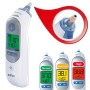 Braun ThermoScan 7 Sensoriamento remoto Branco Ouvido