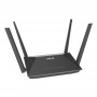 ASUS RT-AX52 AX1800 AiMesh router sem fios Gigabit Ethernet Dual-band (2,4 GHz   5 GHz) Preto